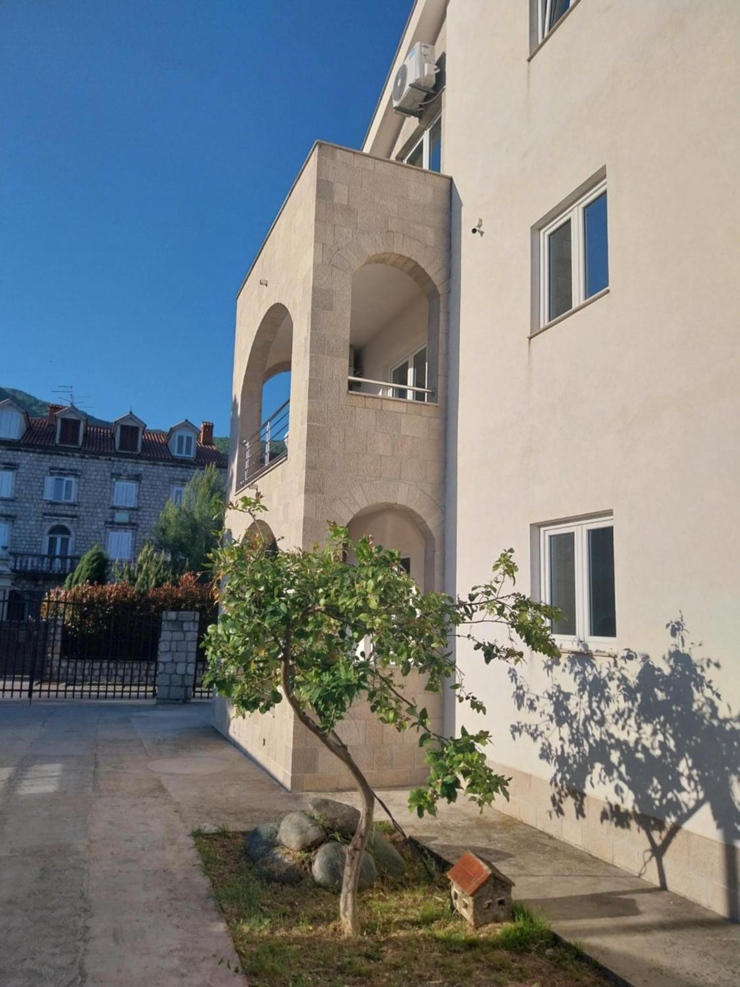 Apartments Villa Danilovic 赫尔采格诺维 外观 照片