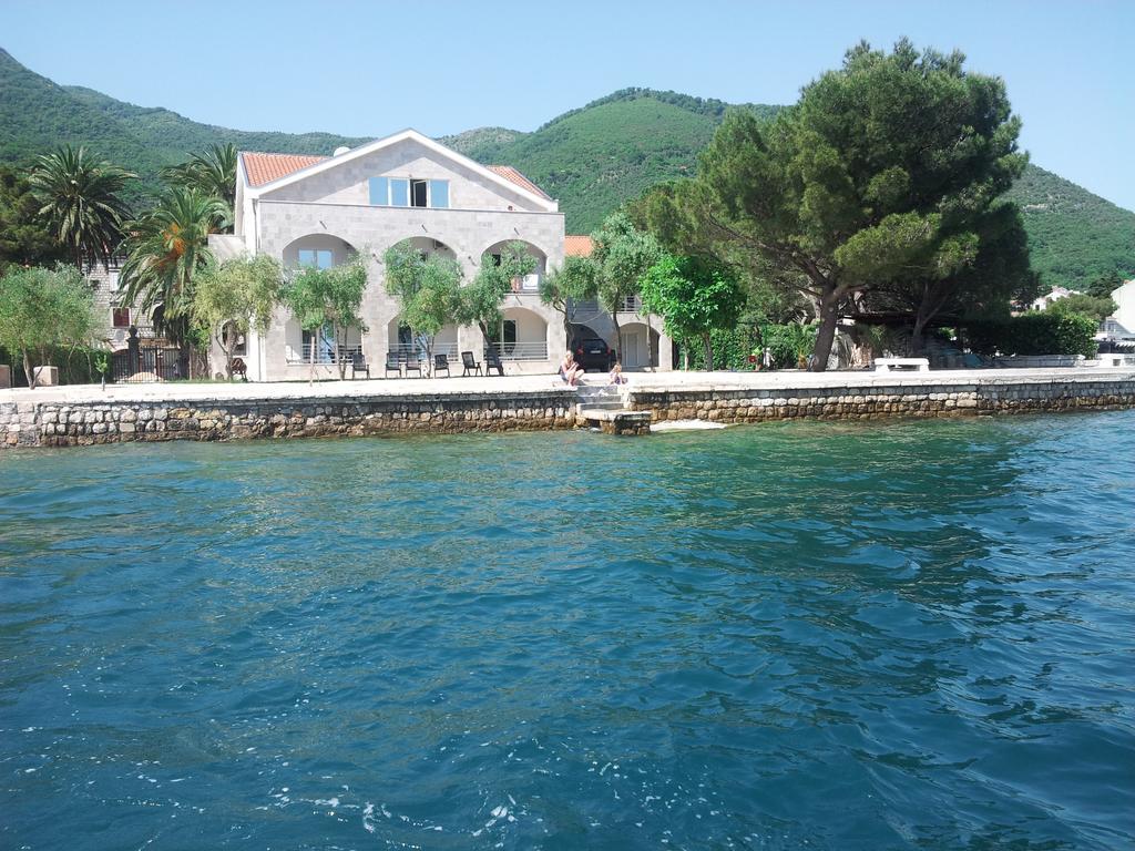 Apartments Villa Danilovic 赫尔采格诺维 外观 照片