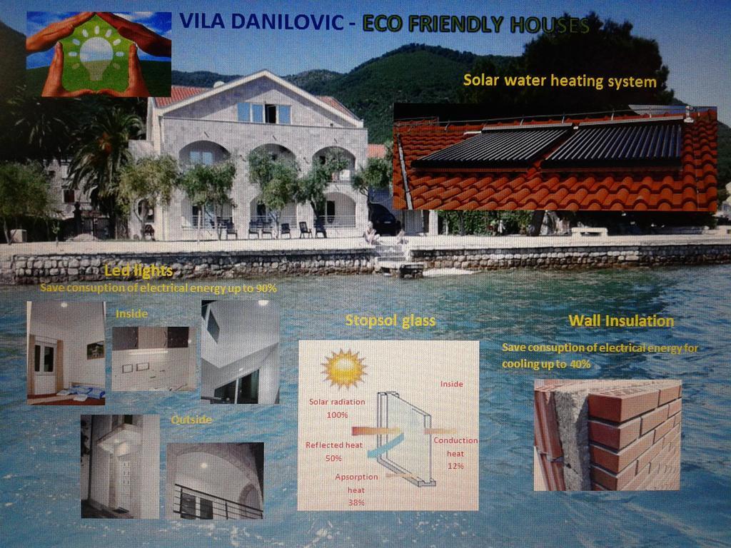 Apartments Villa Danilovic 赫尔采格诺维 外观 照片